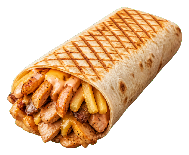 French Tacos Draben' Taco che fluttua
